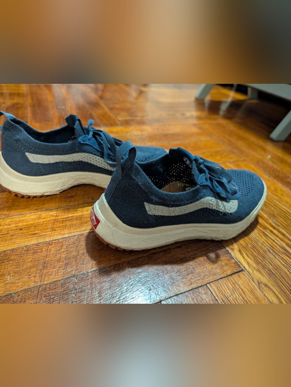 Unisex Blue Vans
